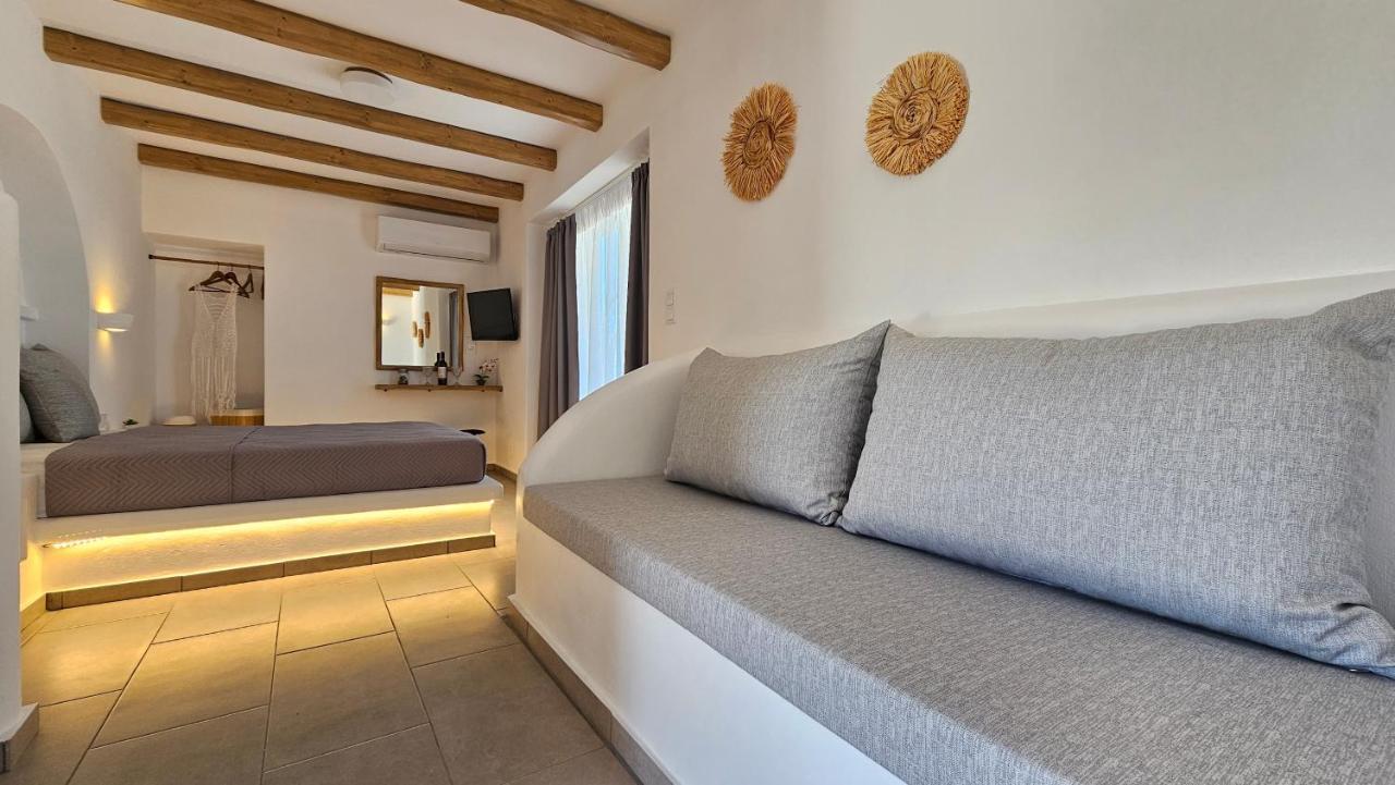 Polychronis Private Suite Pollonia Exterior foto