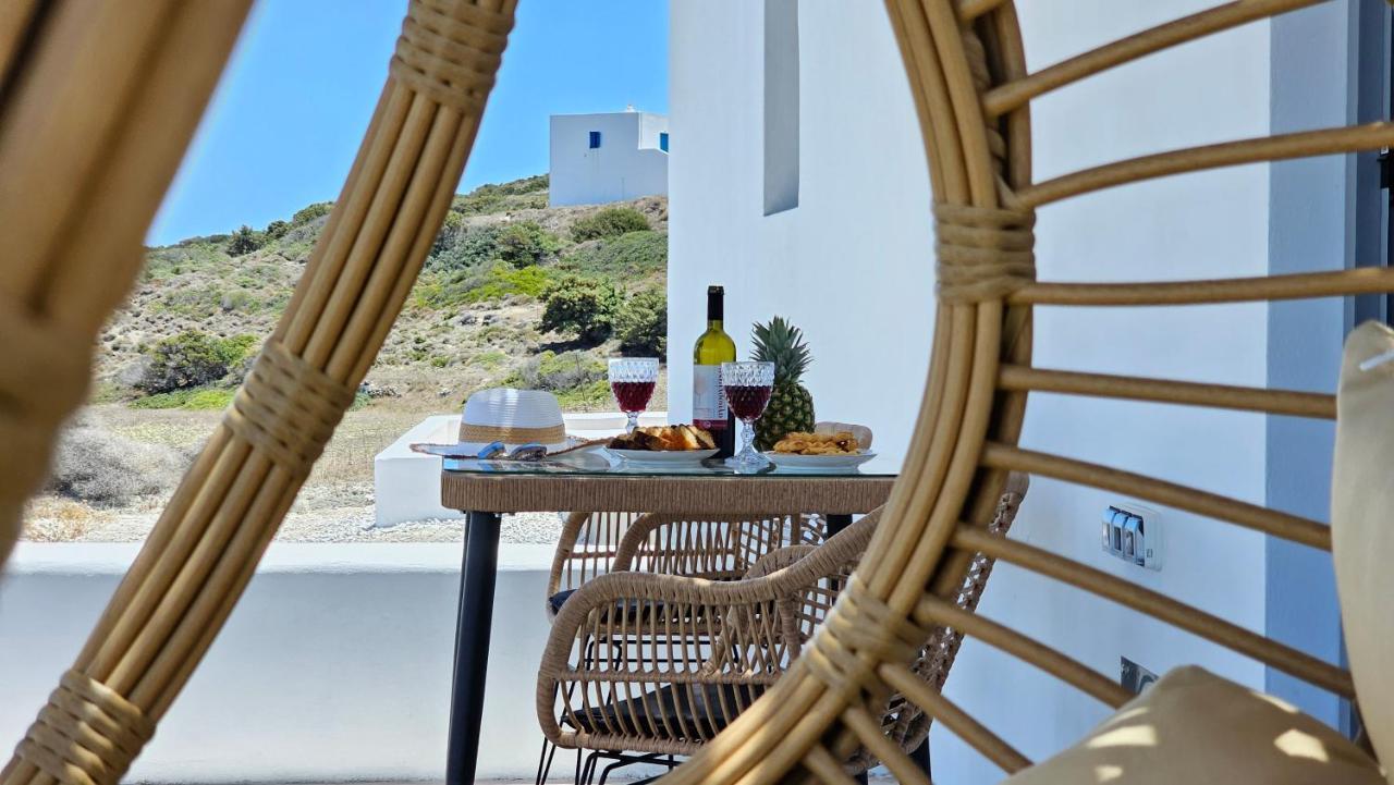 Polychronis Private Suite Pollonia Exterior foto