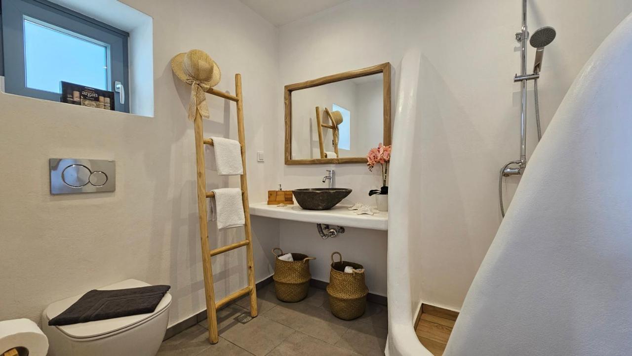 Polychronis Private Suite Pollonia Exterior foto